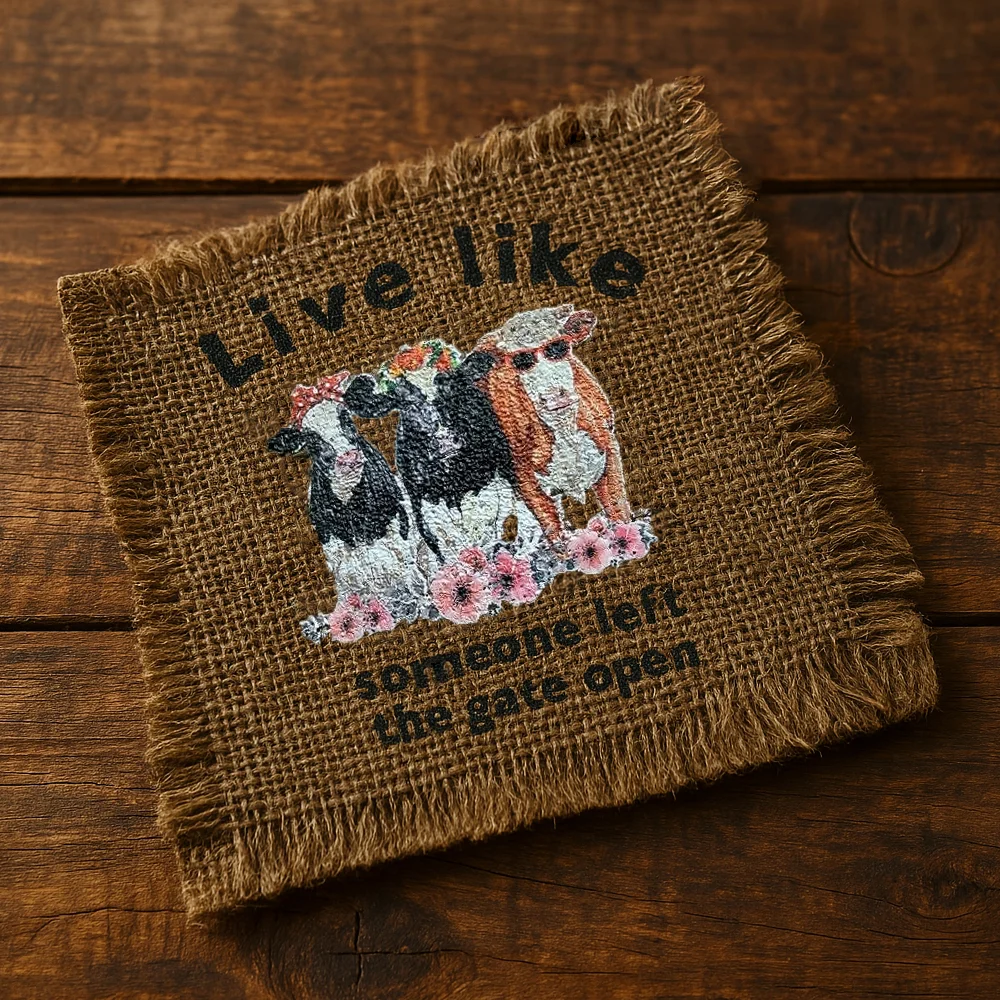 Burlap patch