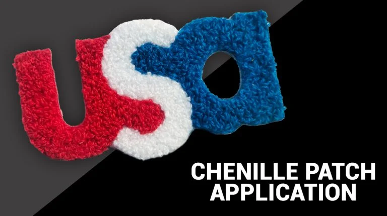 Chenille patch thumbnail