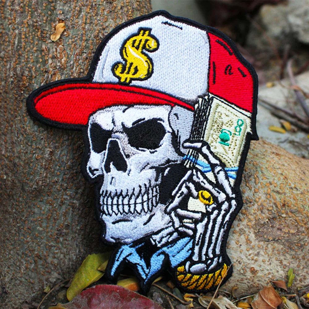 Skull patch