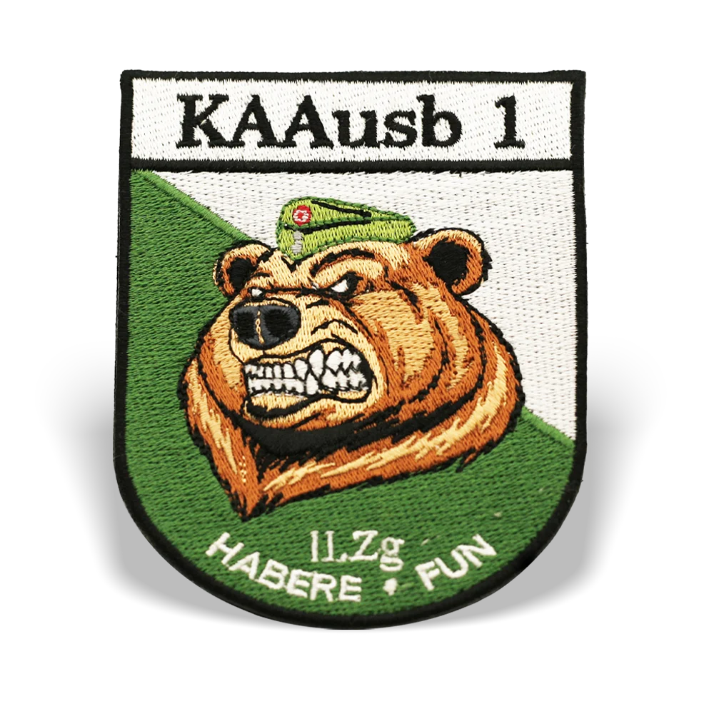 Embroidered patches