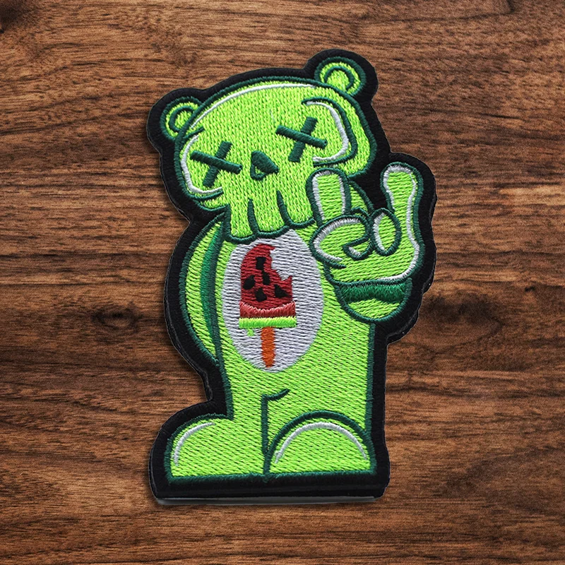 Embroidered patch