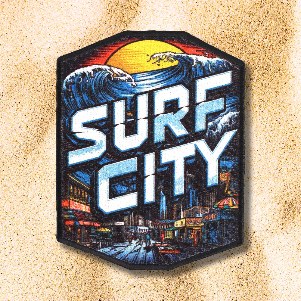 Sublimated patch