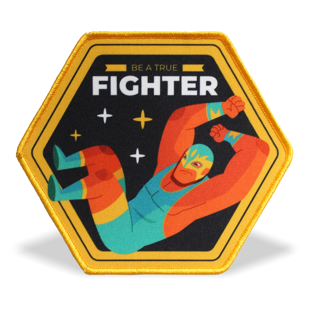 Sublimated patches