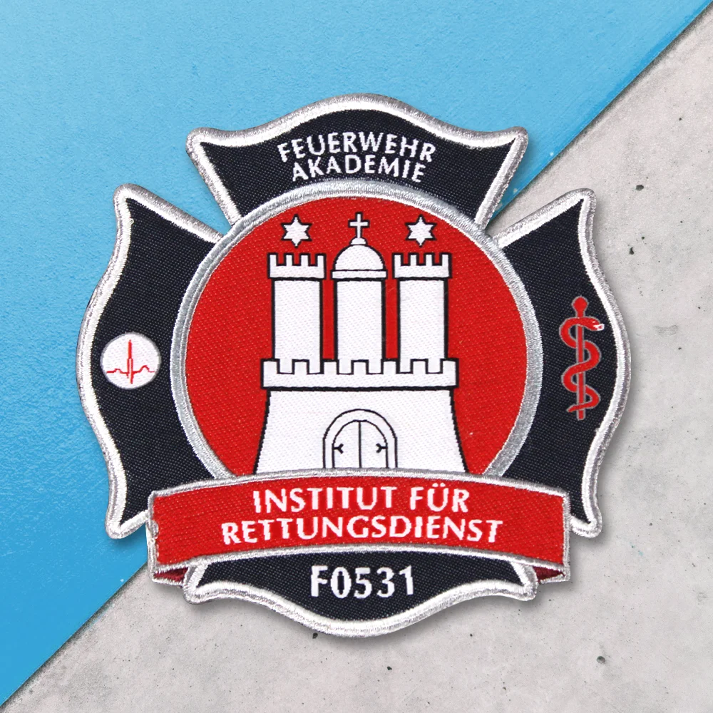 Woven patch