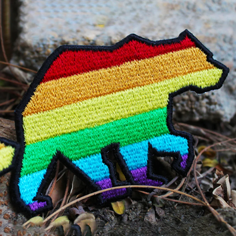 Bear patch