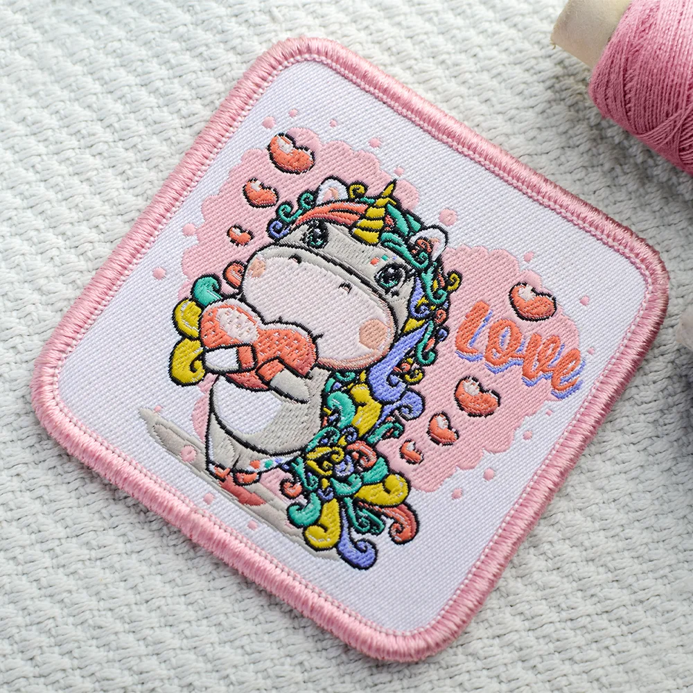 Pink patch
