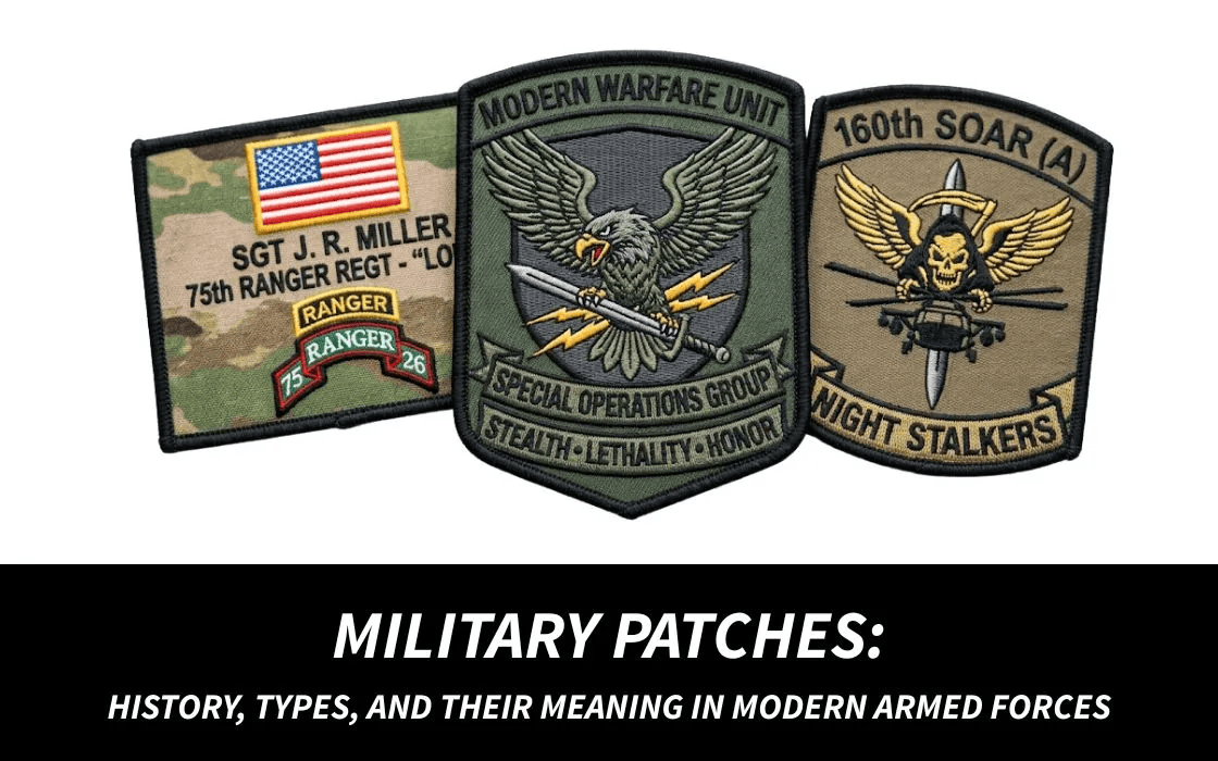 Military Patches: History, Types, and Their Meaning in Modern Armed Forces
